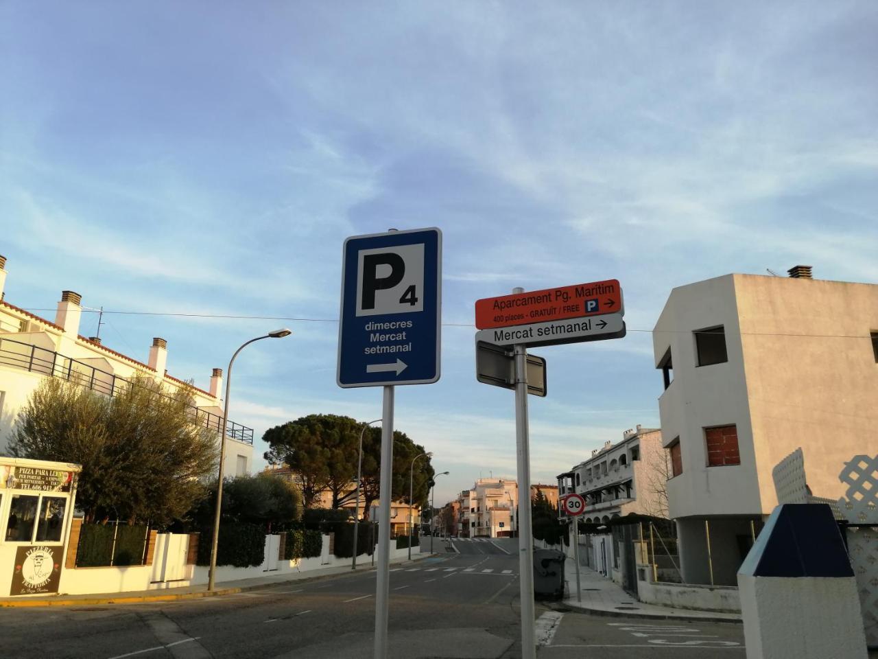 Apartament Vistamar Llança Kültér fotó